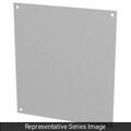 Hammond Perf Panel 32 x 28.5, Fits Encl. 36 x 30, Steel/Gray AP3630PP